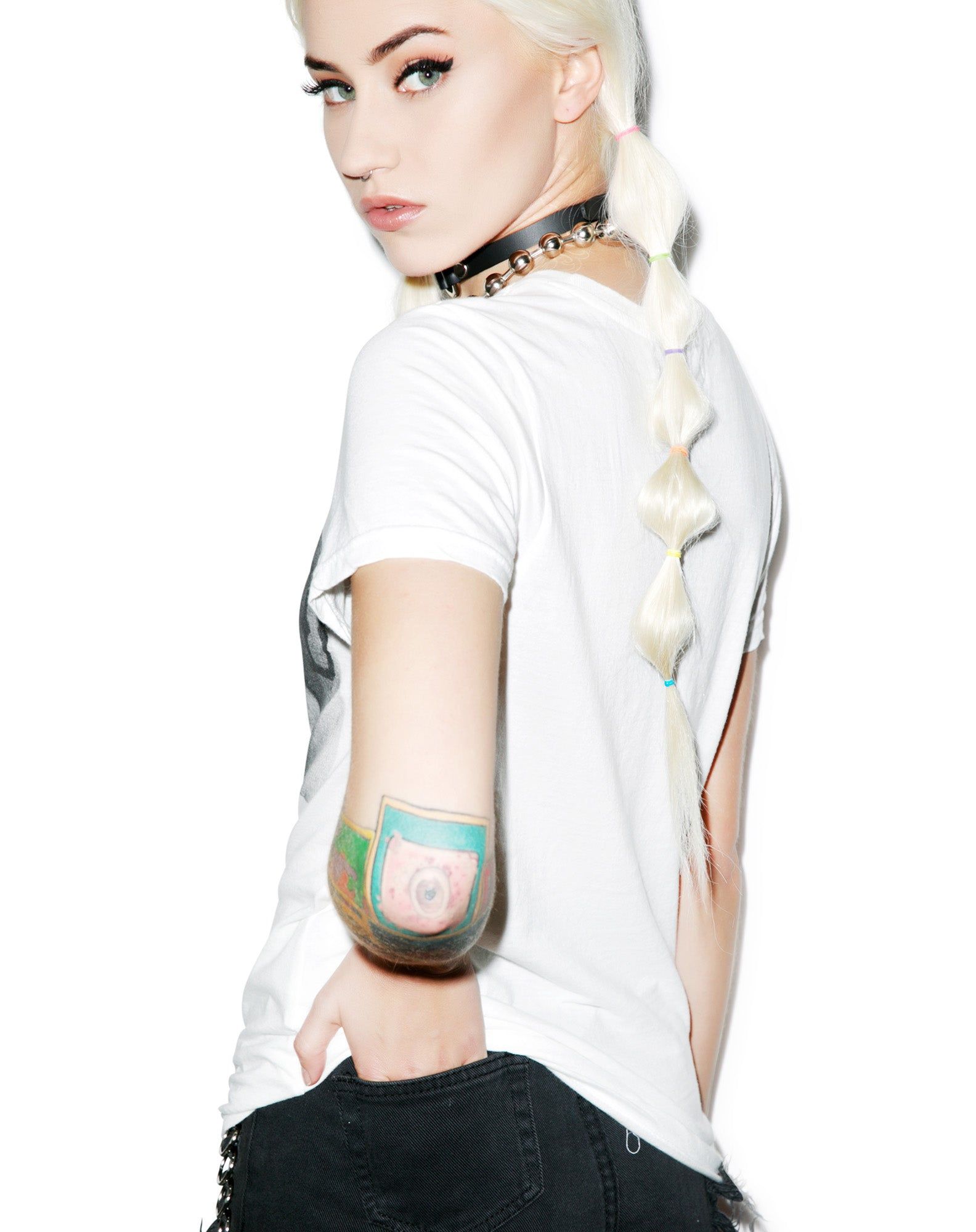 Word Tee sold by Dolls Kill