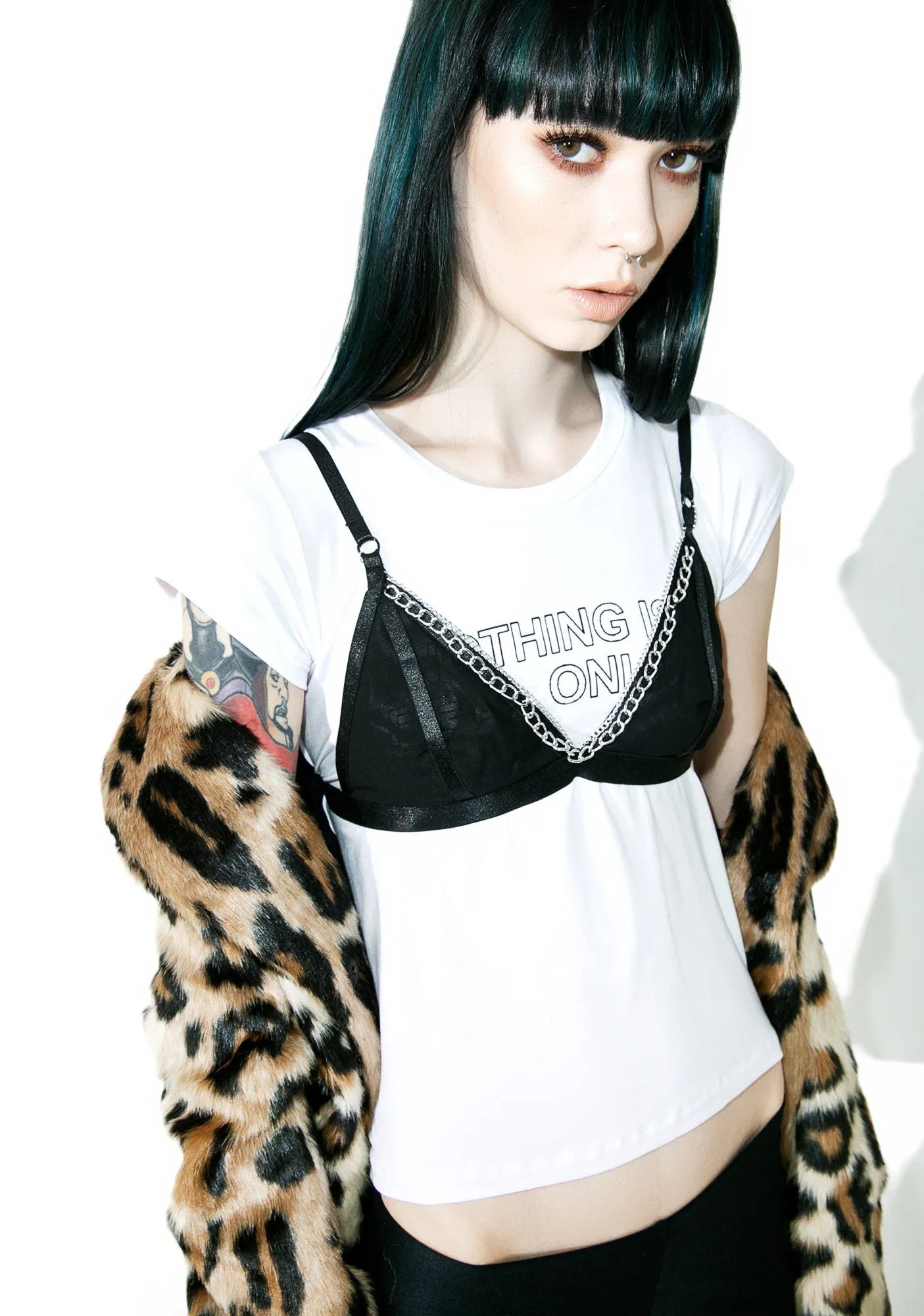 Let’s Link Up Bralette sold by Dolls Kill product image thumbnail 3