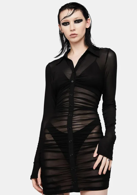 Down To Business Mini Dress sold by Dolls Kill