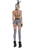 For Your Entertainment Jester Costume sold by Dolls Kill