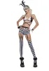 For Your Entertainment Jester Costume sold by Dolls Kill