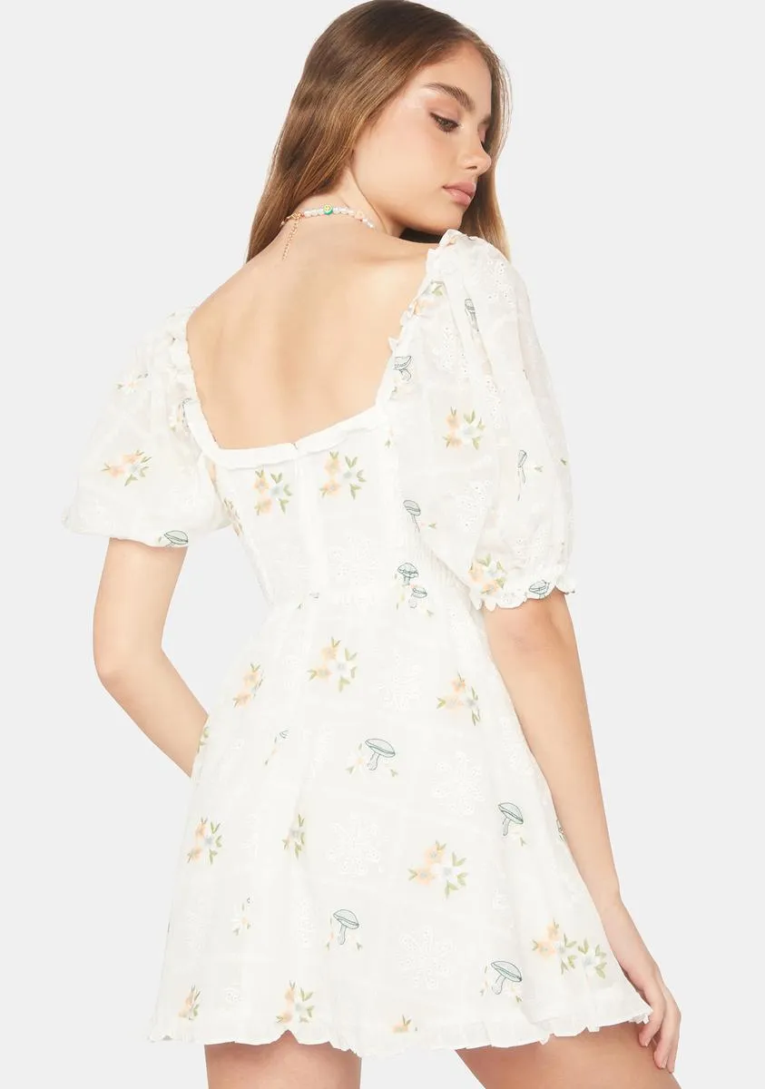 Yolanda Puff Sleeve Mini Dress sold by Dolls Kill product image thumbnail 4