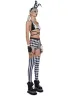 For Your Entertainment Jester Costume sold by Dolls Kill