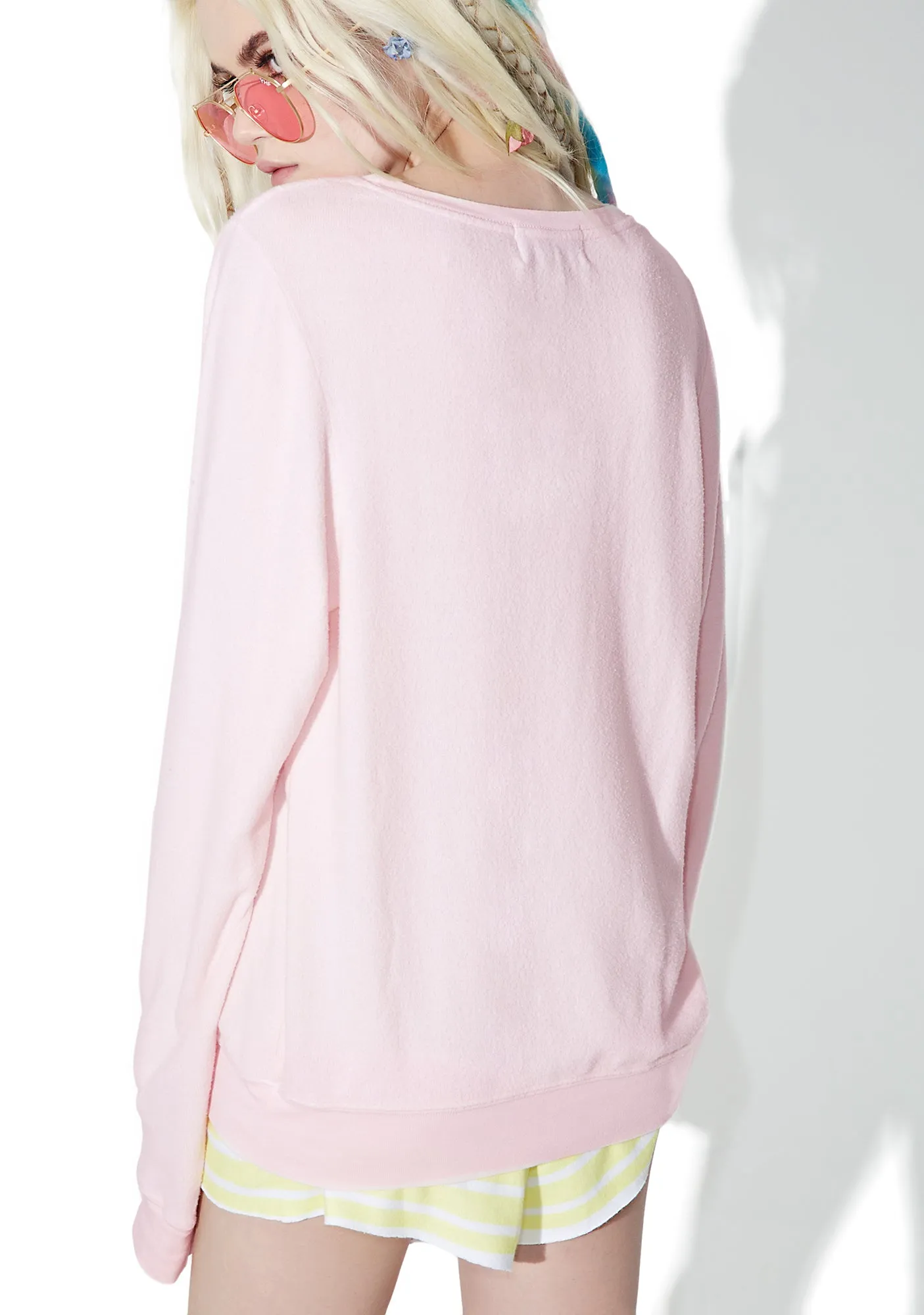 No Bad Days Baggy Beach Jumper sold by Dolls Kill product image thumbnail 4