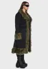 Plus Do Your Thing Faux Fur Coat sold by Dolls Kill