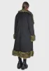 Plus Do Your Thing Faux Fur Coat sold by Dolls Kill