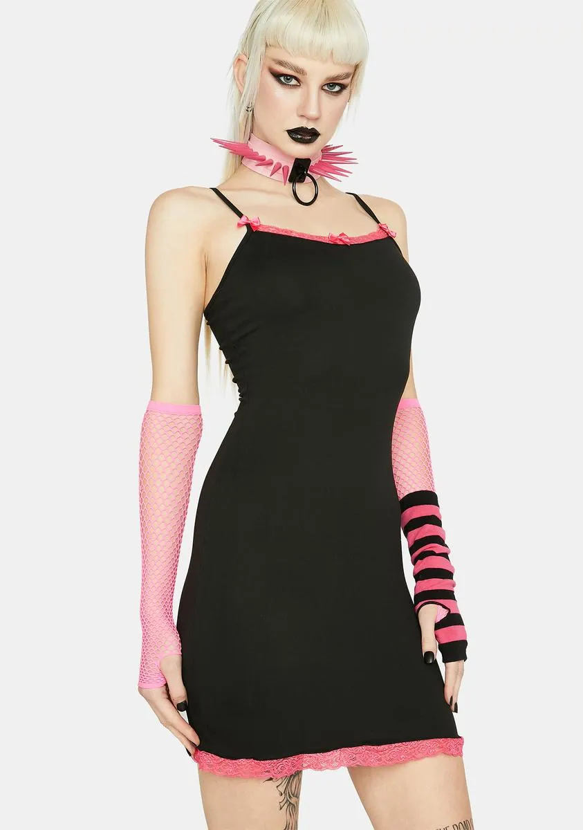 Let It Slip Mini Dress sold by Dolls Kill product image thumbnail 2