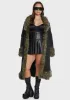 Plus Do Your Thing Faux Fur Coat sold by Dolls Kill