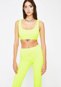 Voted Most Athletic Neon Set sold by Dolls Kill