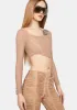 Give You A Show Sheer Crop Top sold by Dolls Kill