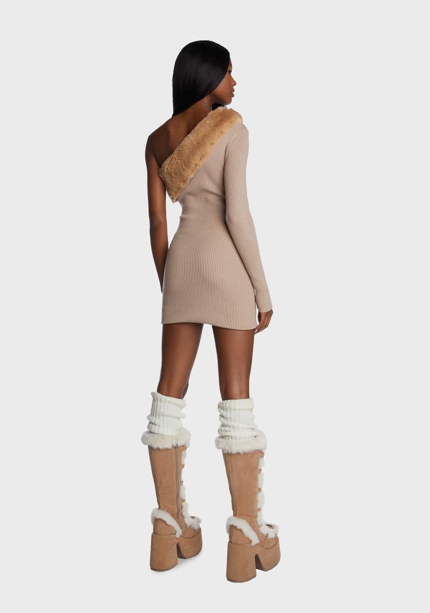 Haute In Winter Mini Dress sold by Dolls Kill product image thumbnail 4