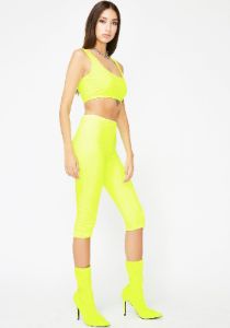 Voted Most Athletic Neon Set sold by Dolls Kill