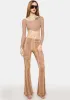 Give You A Show Sheer Crop Top sold by Dolls Kill