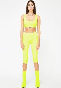 Voted Most Athletic Neon Set sold by Dolls Kill