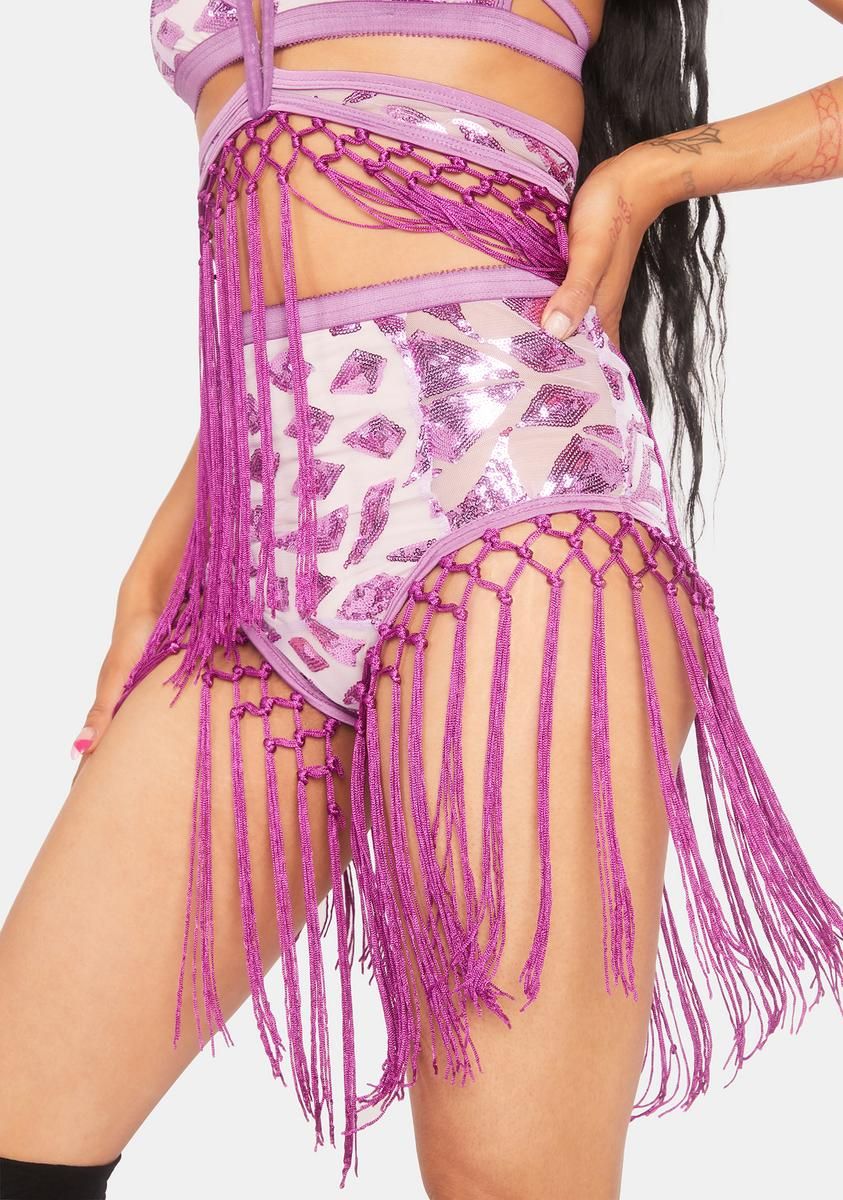 Eris Sequin Undies sold by Dolls Kill