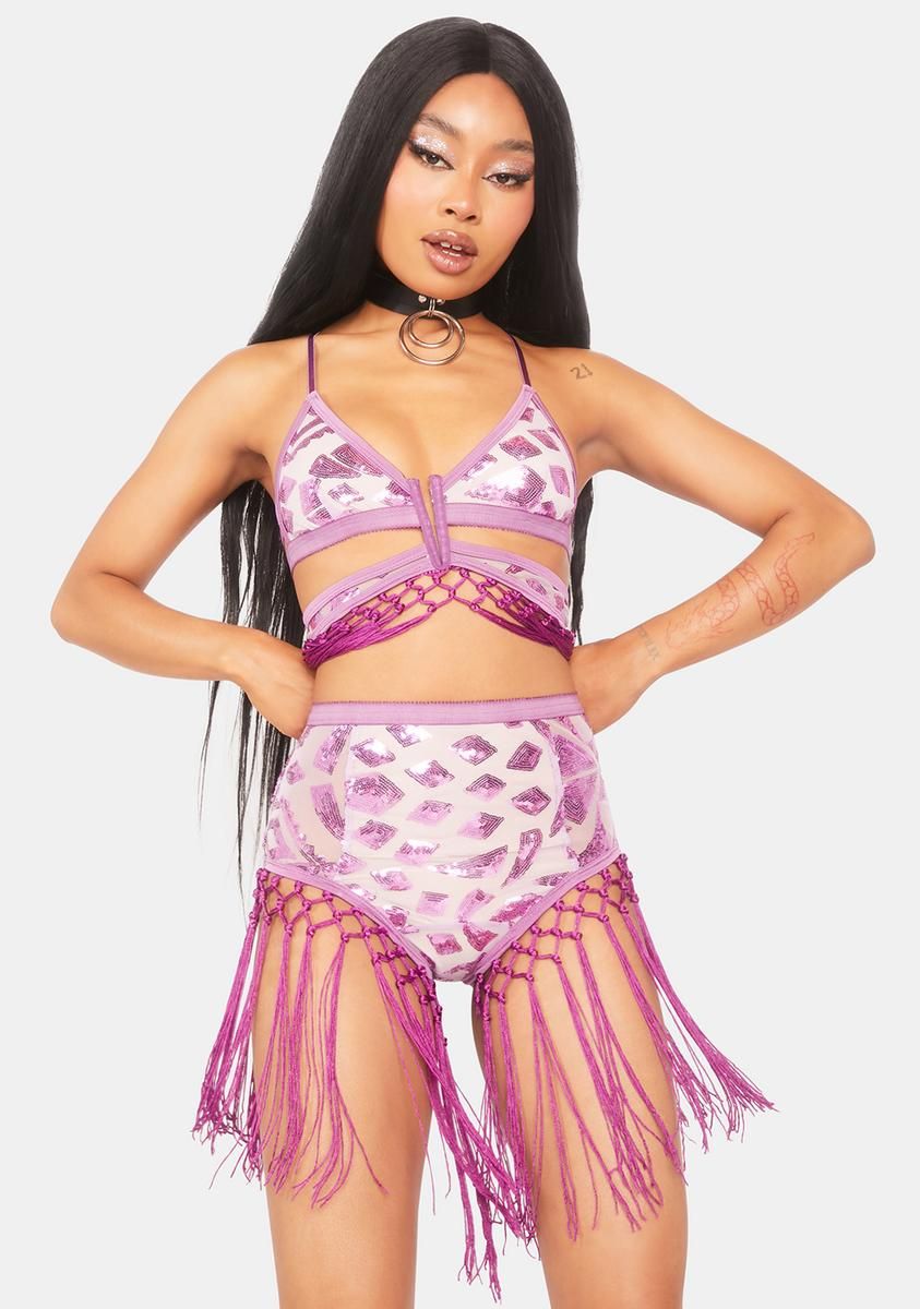 Eris Sequin Undies sold by Dolls Kill product image thumbnail 2