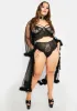 Totally Dark In Love Bra Set sold by Dolls Kill