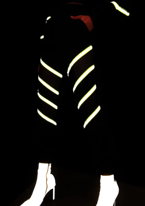 Atomic Dose Reflective Joggers sold by Dolls Kill