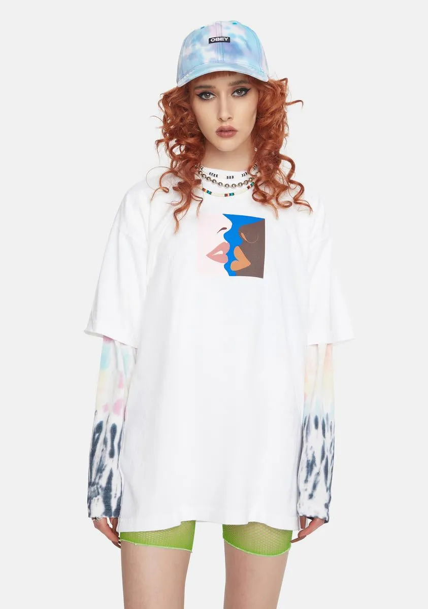 Hers Graphic Tee sold by Dolls Kill