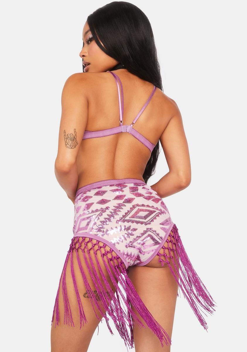 Eris Sequin Undies sold by Dolls Kill product image thumbnail 4