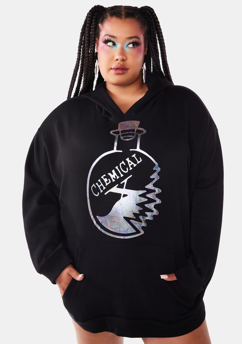 Plus Puff Potion Graphic Hoodie sold by Dolls Kill