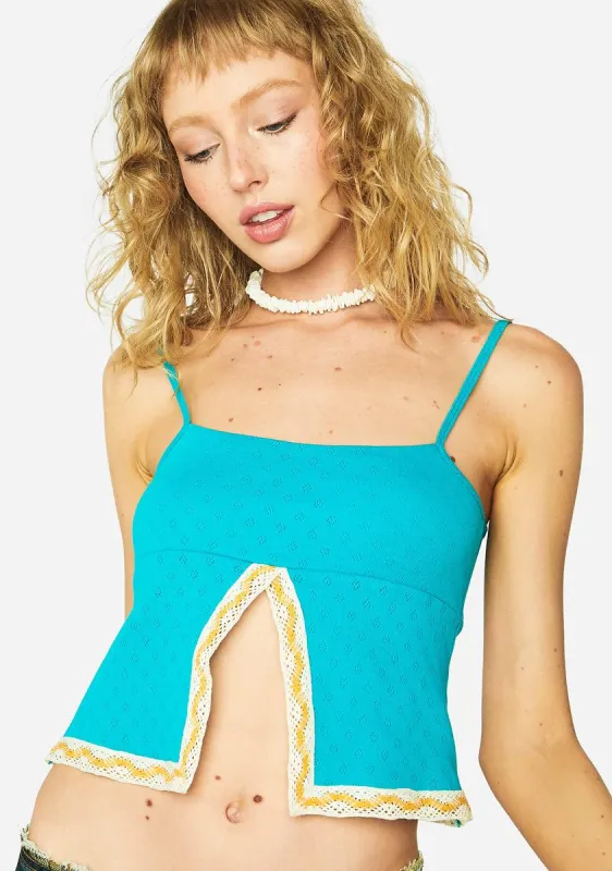 Island Breeze Cami Tank sold by Dolls Kill