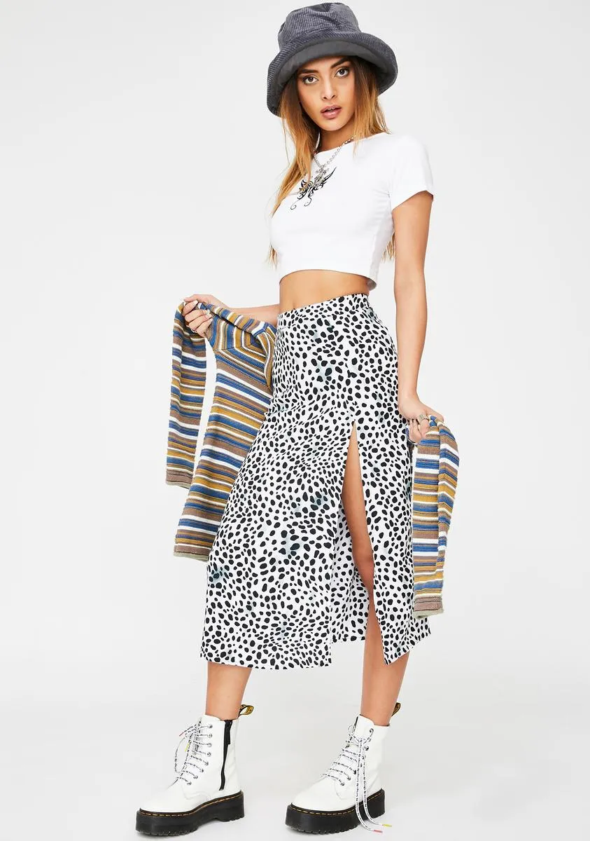 Dalmatian Saika Skirt sold by Dolls Kill product image thumbnail 2