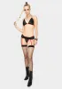 Leave Me Breathless Lace Set sold by Dolls Kill