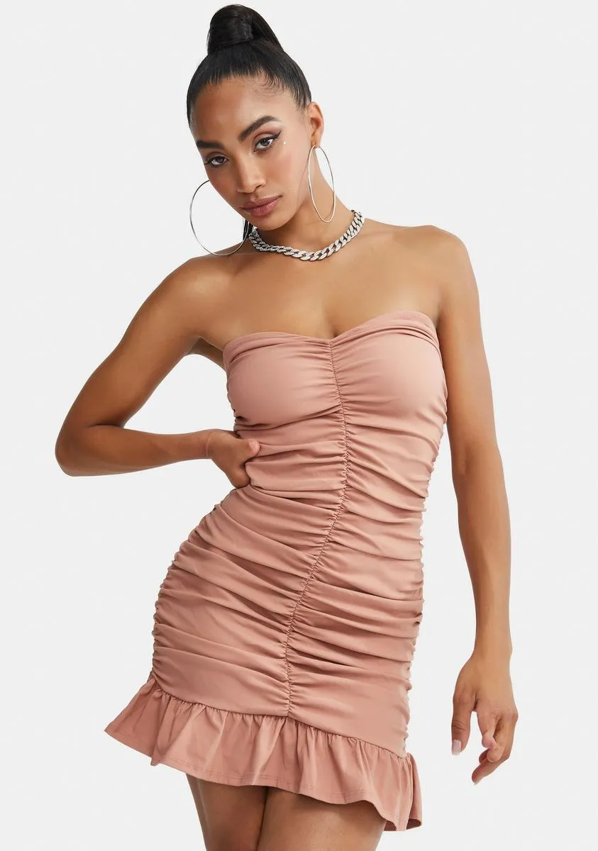 Been On My Mind Mini Dress sold by Dolls Kill