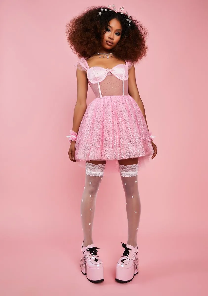 The Magic Within Mini Dress sold by Dolls Kill product image thumbnail 3