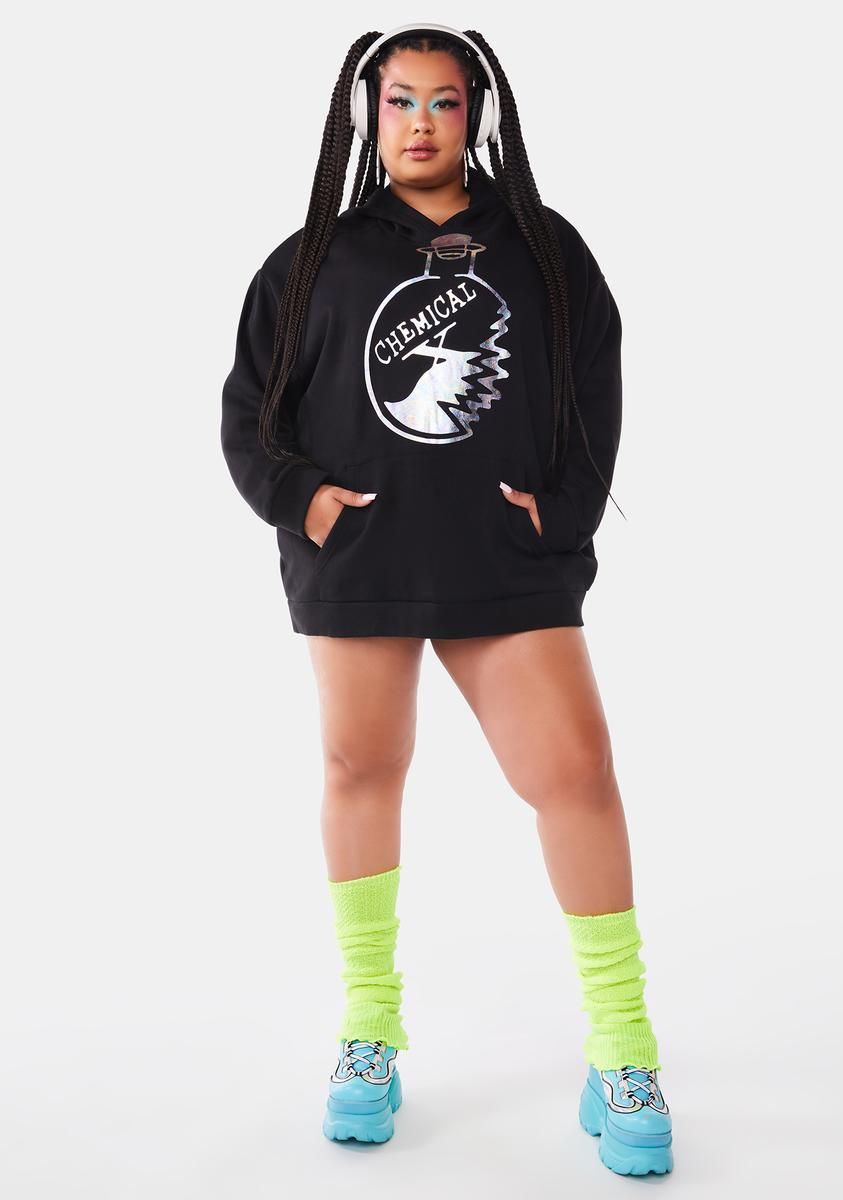 Plus Puff Potion Graphic Hoodie sold by Dolls Kill product image thumbnail 3