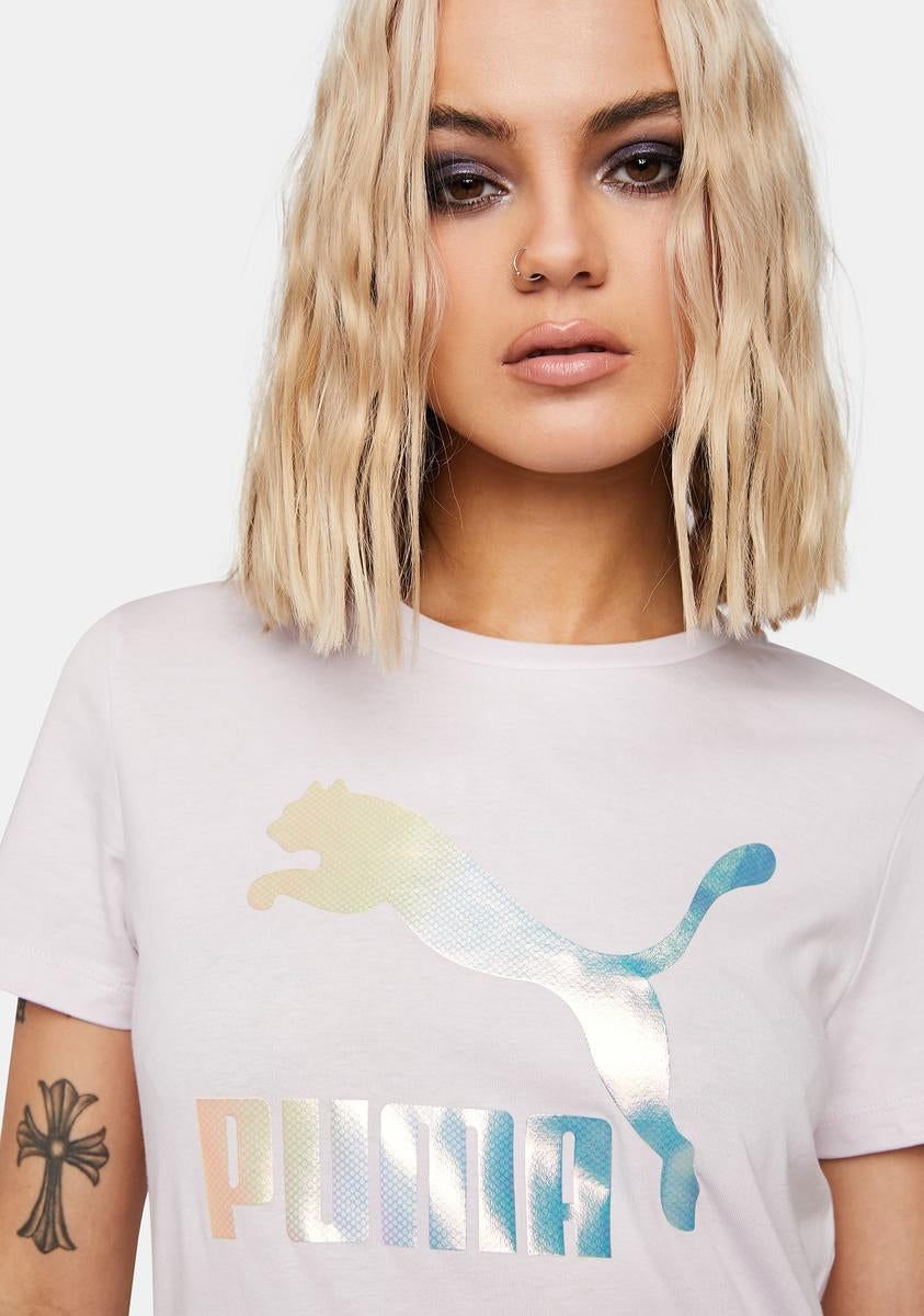 Crystal Galaxy Graphic Tee sold by Dolls Kill