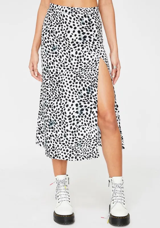 Dalmatian Saika Skirt sold by Dolls Kill