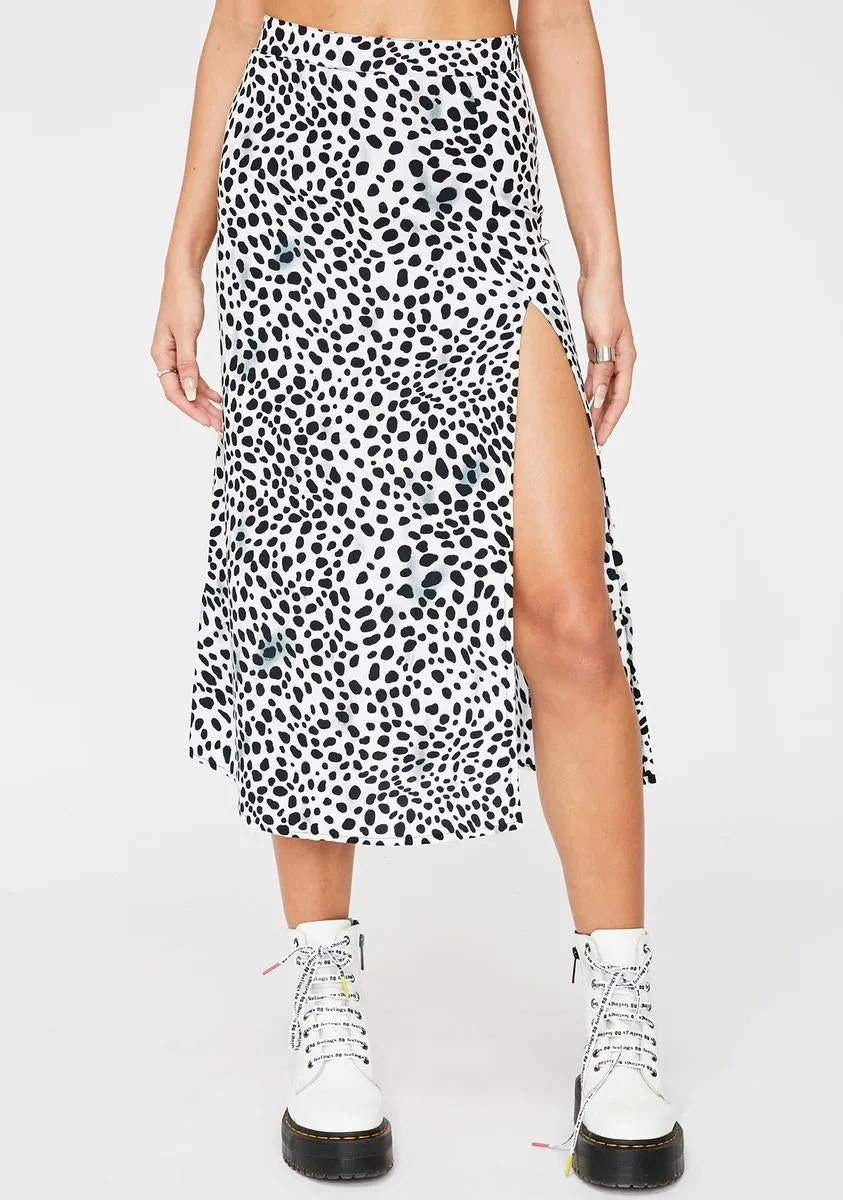 Dalmatian Saika Skirt sold by Dolls Kill