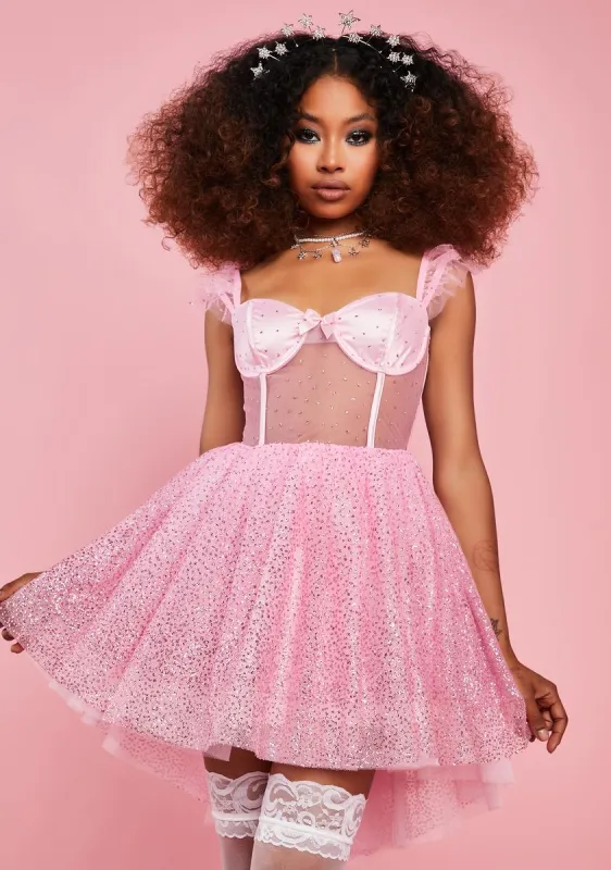 The Magic Within Mini Dress sold by Dolls Kill