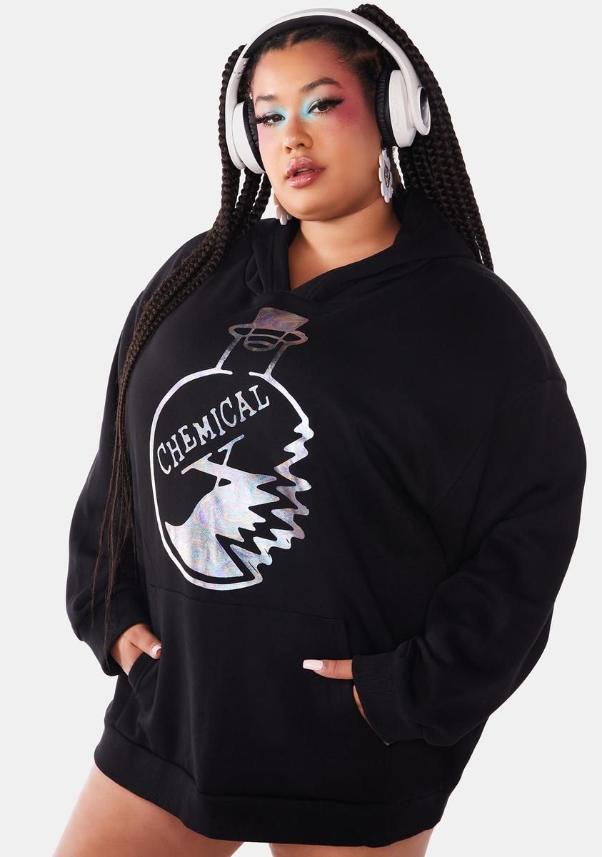 Plus Puff Potion Graphic Hoodie sold by Dolls Kill product image thumbnail 4