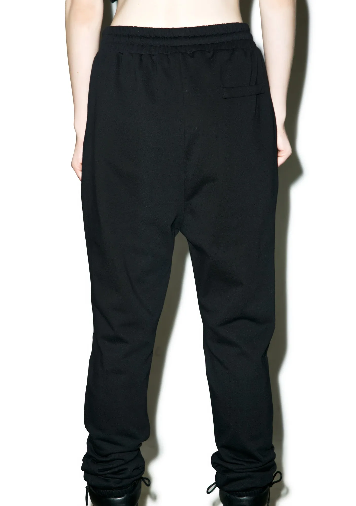 Sinner Cut-Out Sweatpants sold by Dolls Kill product image thumbnail 5