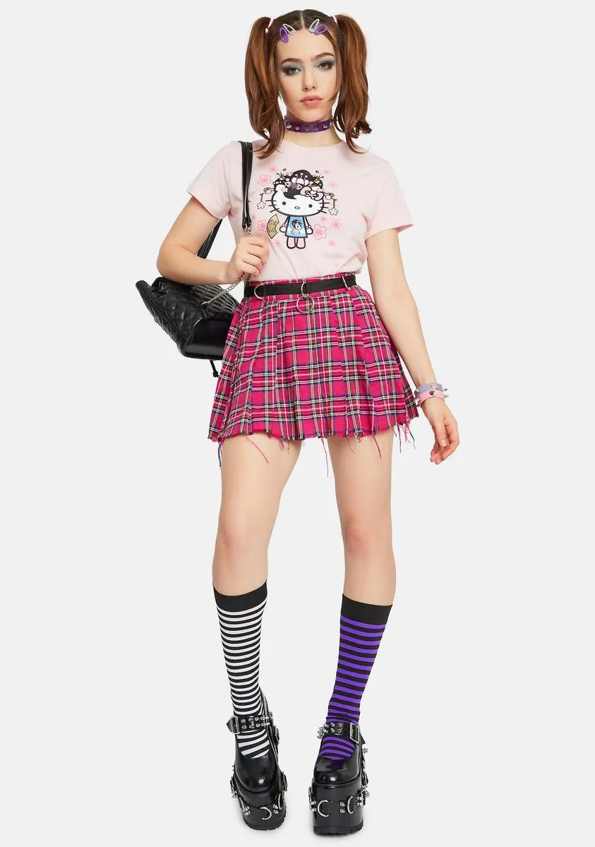 Yoshino Kitty Graphic Tee sold by Dolls Kill product image thumbnail 3