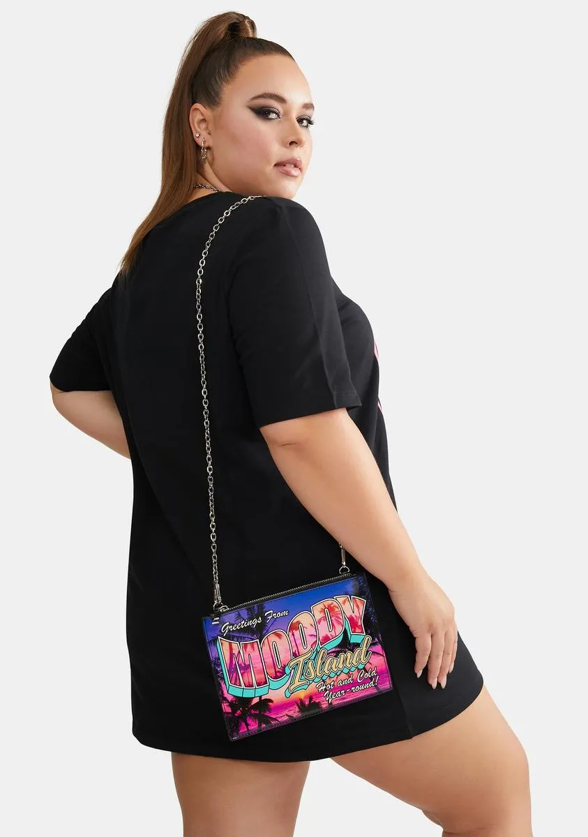 Plus Heartbreak Paradise Flamingo Tee sold by Dolls Kill product image thumbnail 4