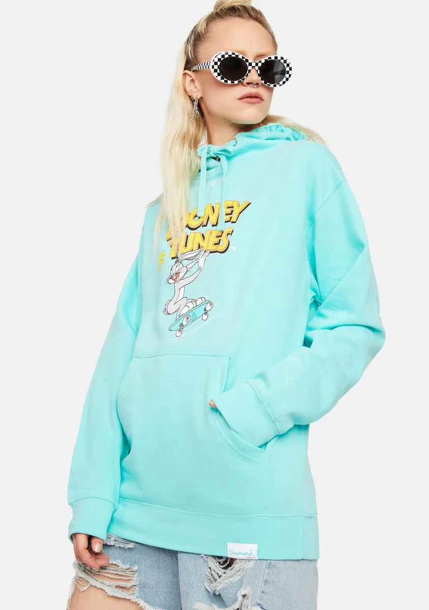 X Looney Tunes Hoodie sold by Dolls Kill product image thumbnail 2