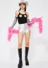 Upside Down Frown Bodysuit sold by Dolls Kill