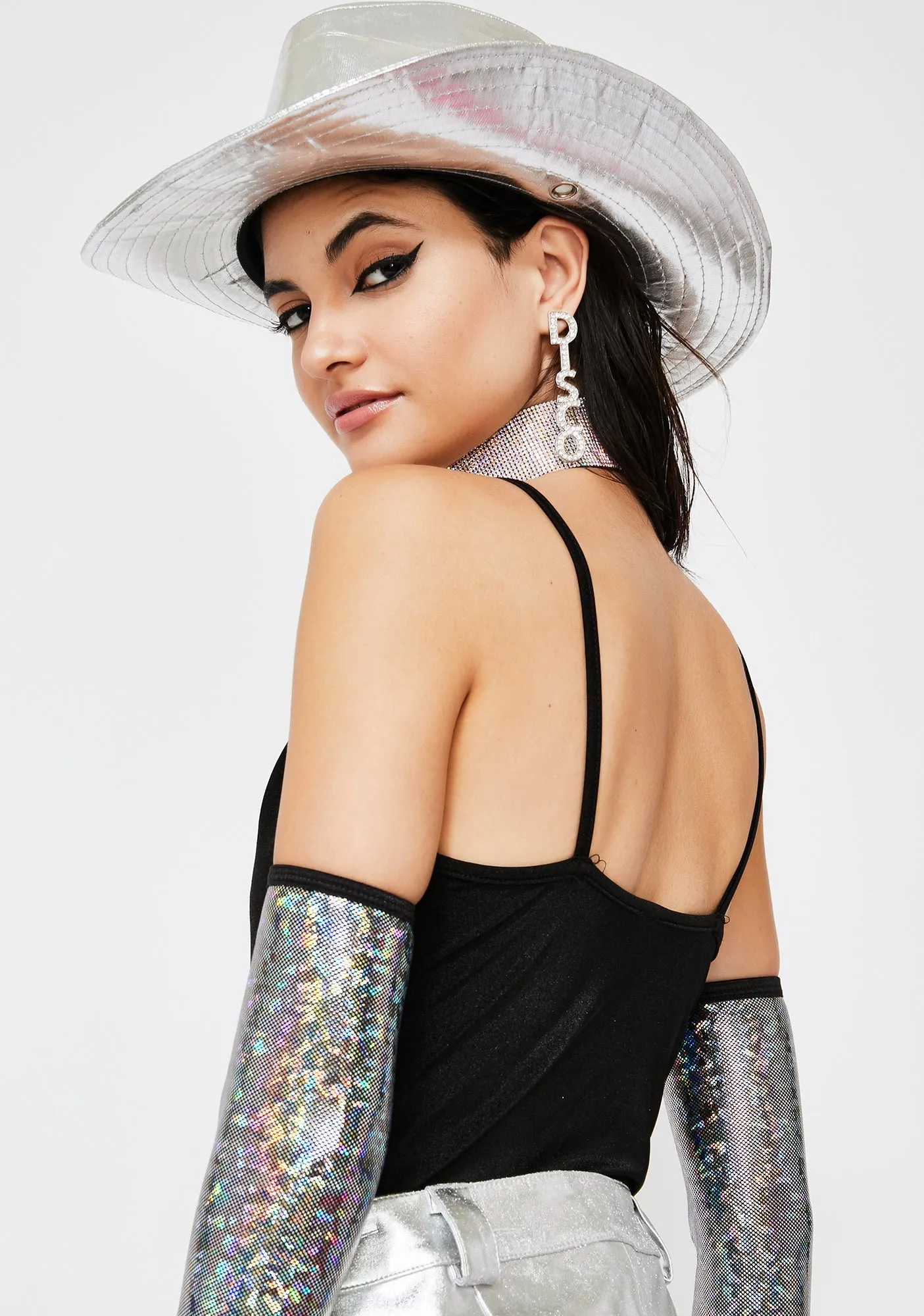 Upside Down Frown Bodysuit sold by Dolls Kill product image thumbnail 4