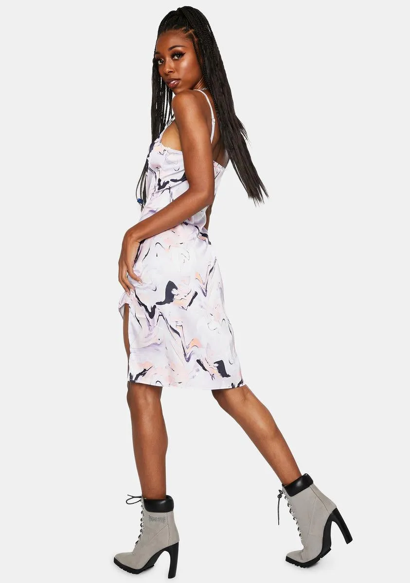 Aphrodite Slip Dress sold by Dolls Kill product image thumbnail 4