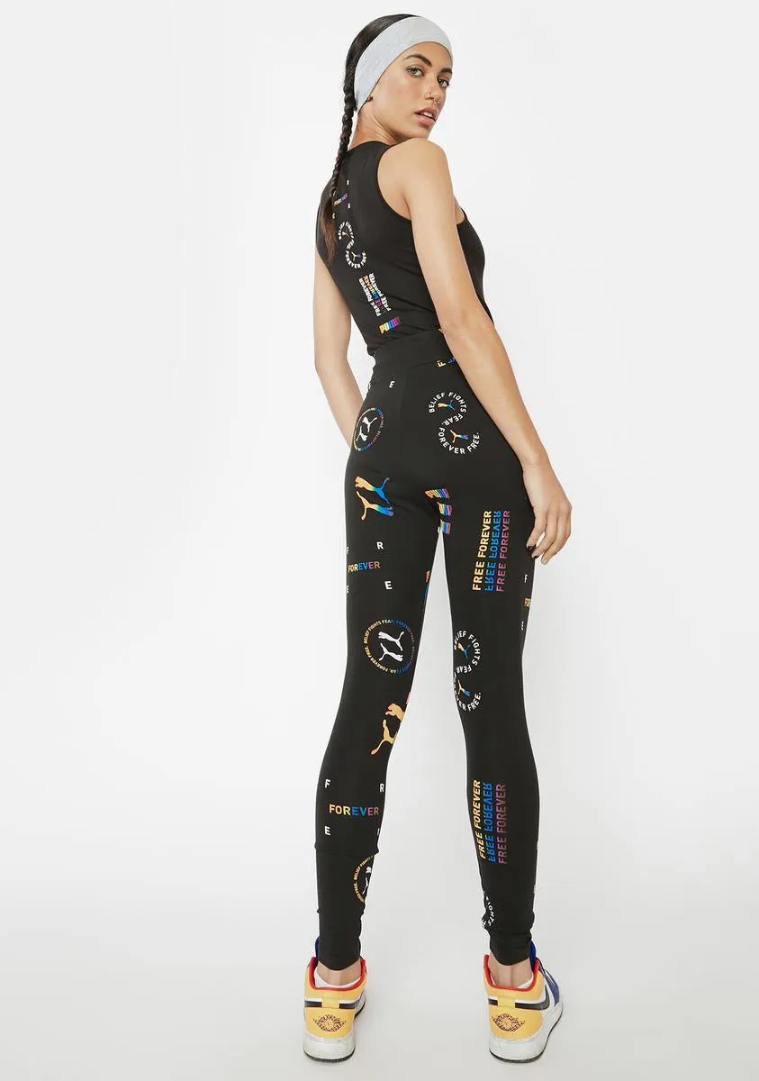 Pride Leggings sold by Dolls Kill product image thumbnail 4