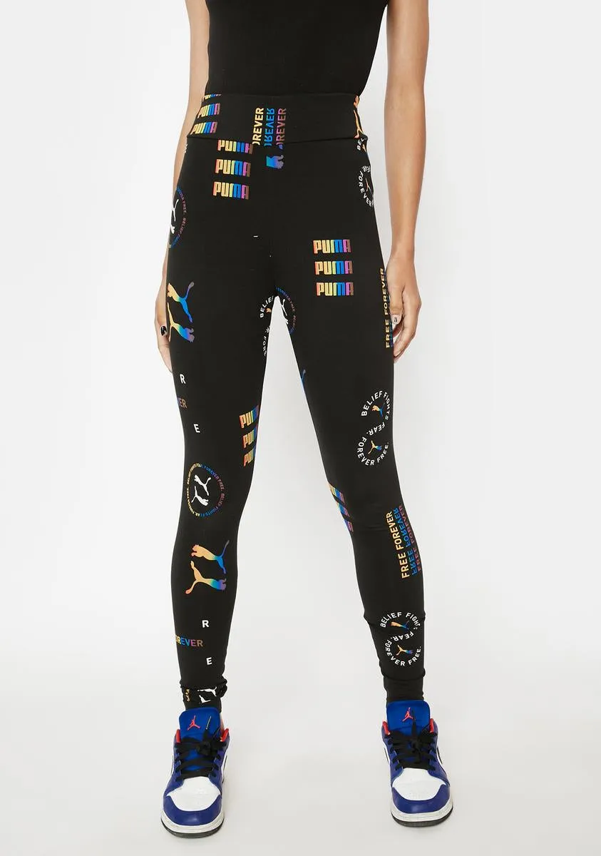 Pride Leggings sold by Dolls Kill