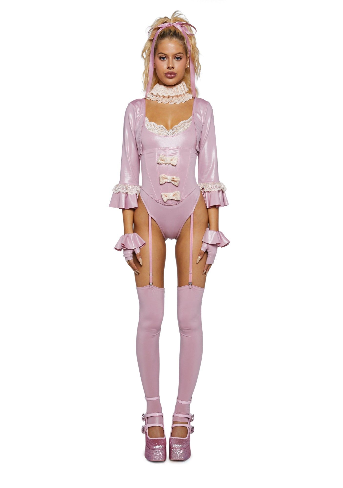 Eat Cake Costume Set sold by Dolls Kill