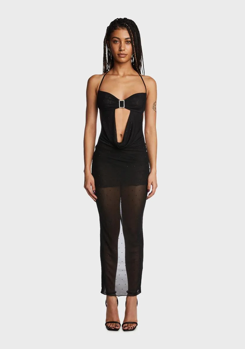 One Night Only Maxi Dress sold by Dolls Kill