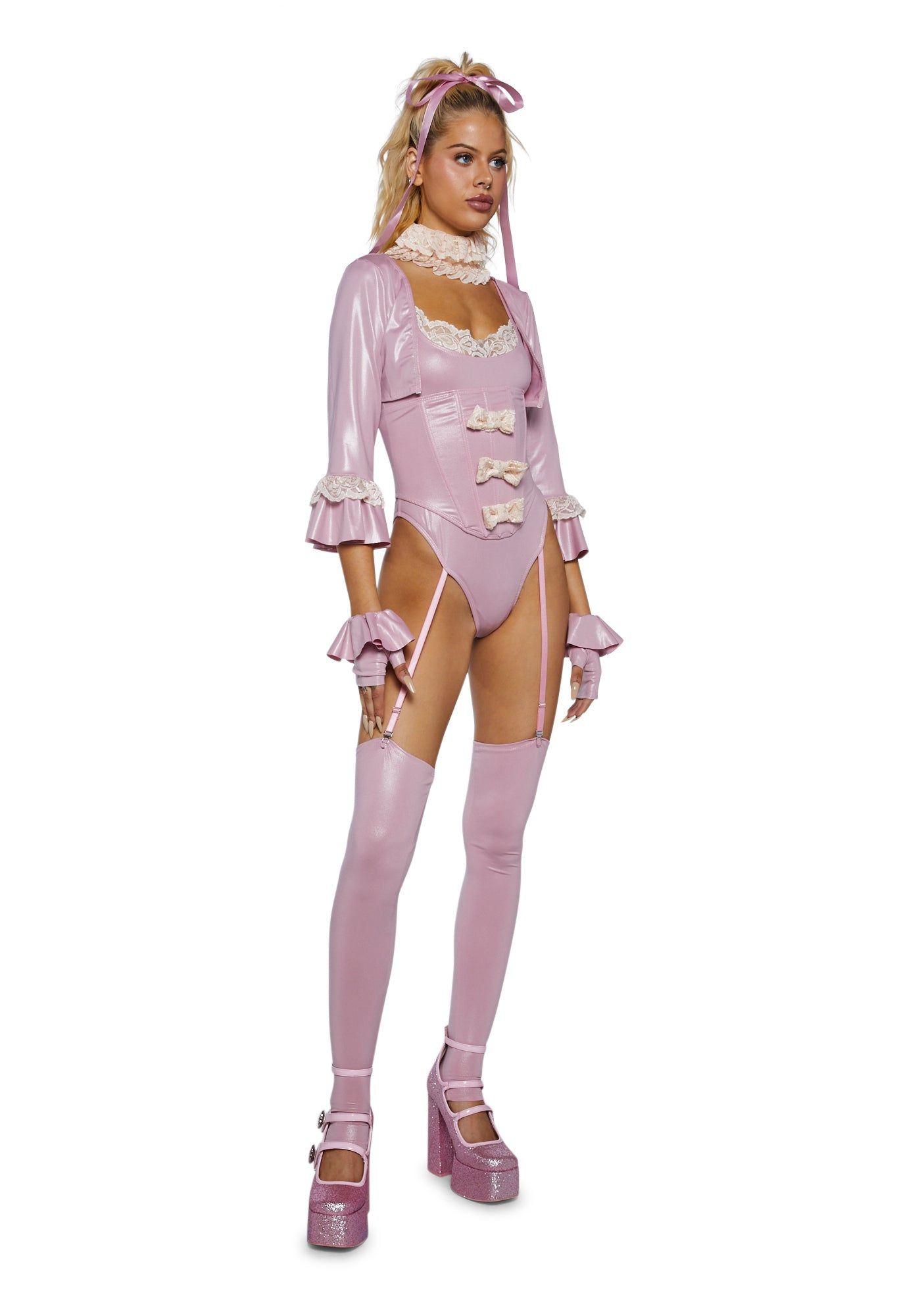 Eat Cake Costume Set sold by Dolls Kill product image thumbnail 5