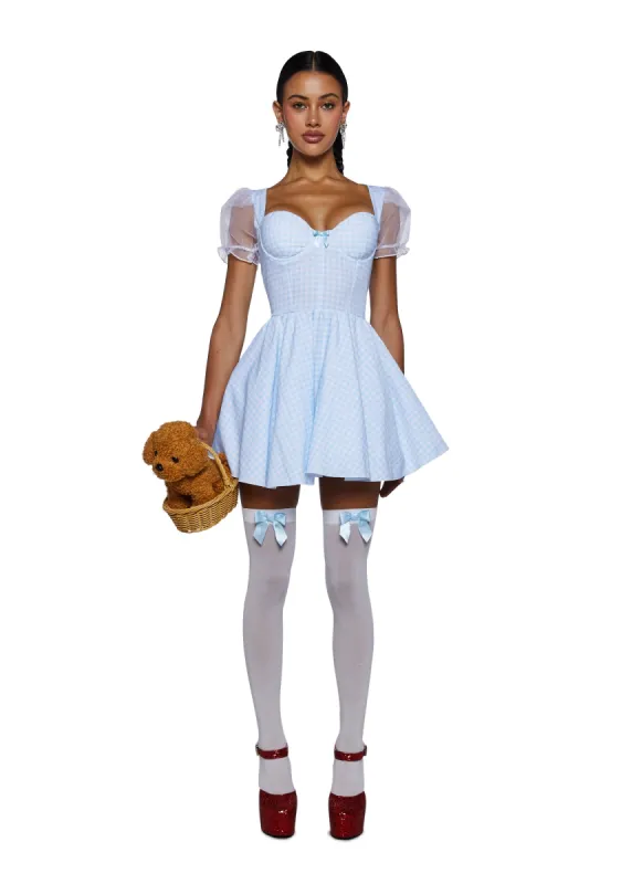 Kansas Bound Costume Set sold by Dolls Kill