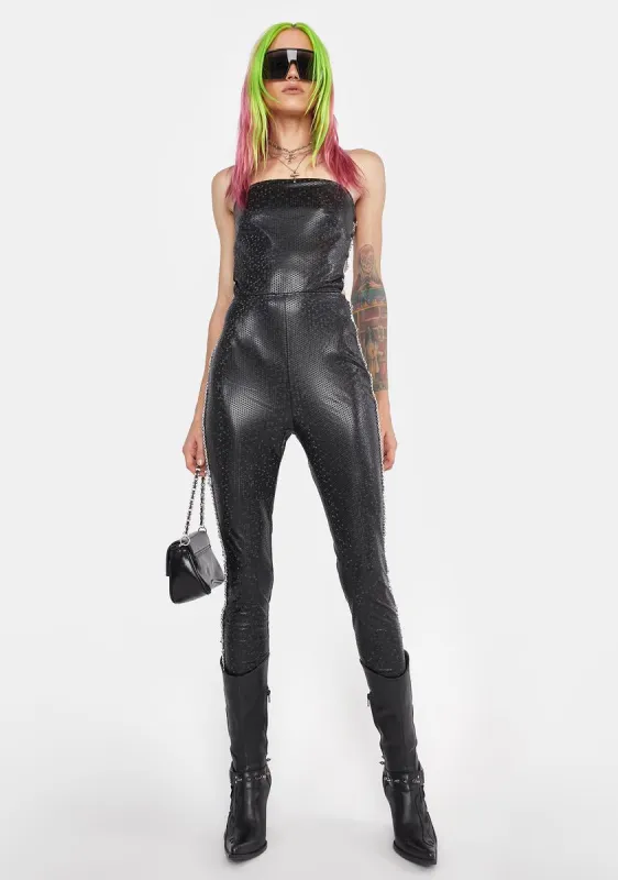 Well Connected Jumpsuit sold by Dolls Kill